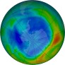 Antarctic Ozone 2020-08-21